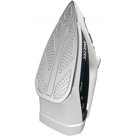 IMETEC 9006 FERRO DA STIRO A VAPORE 2200 WATT PIASTRA INOX COLORE VERDE E BIANCO - PROMO