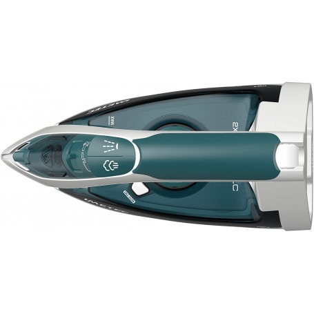 IMETEC 9006 FERRO DA STIRO A VAPORE 2200 WATT PIASTRA INOX COLORE VERDE E BIANCO - PROMO