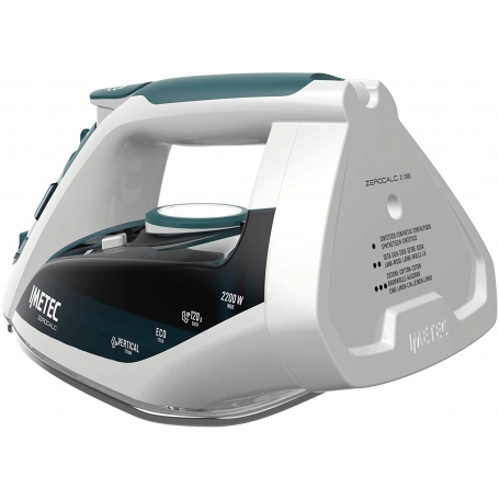 IMETEC 9006 FERRO DA STIRO A VAPORE 2200 WATT PIASTRA INOX COLORE VERDE E BIANCO - PROMO