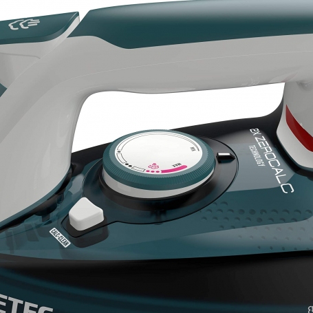 IMETEC 9006 FERRO DA STIRO A VAPORE 2200 WATT PIASTRA INOX COLORE VERDE E BIANCO - PROMO