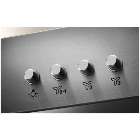 ELECTROLUX LFC319X CAPPA A PARETE ASPIRANTE 90 CM CLASSE D COLORE INOX