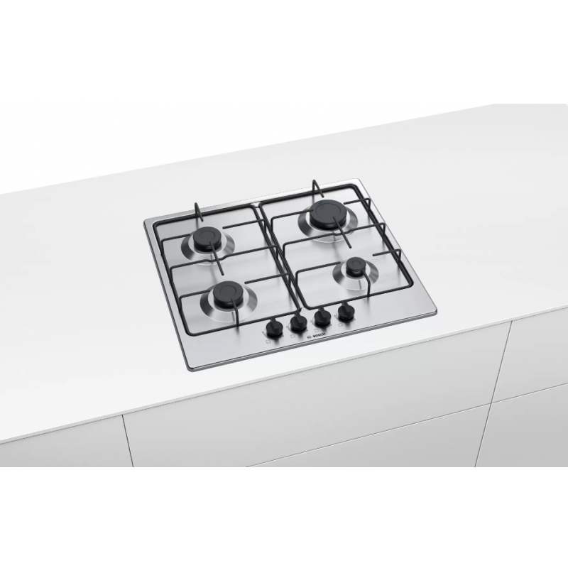 BOSCH PGP6B5B86 SERIE 4 PIANO COTTURA 4 FUOCHI...