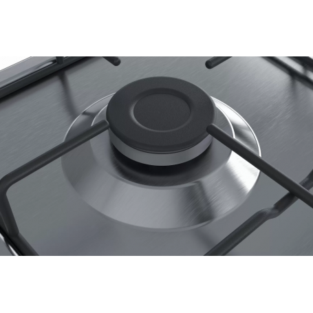 BOSCH PGP6B5B86 SERIE 4 PIANO COTTURA 4 FUOCHI A GAS INOX
