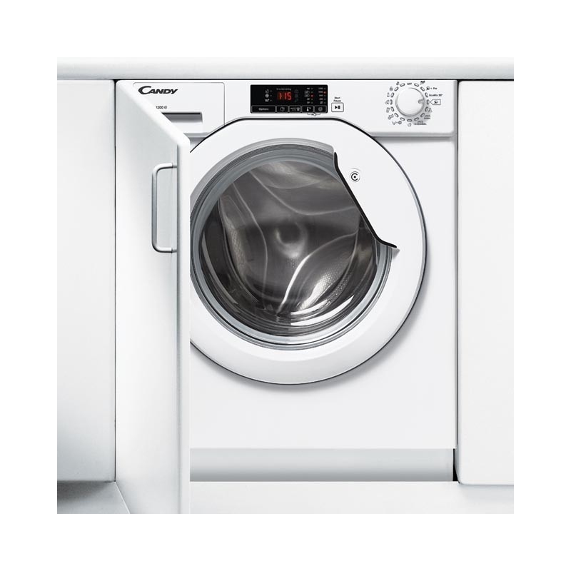 Lavatrice da incasso Candy CBW 27D1E-S 7Kg 1200...