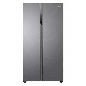 HAIER HSR3918ENPG FRIGORIFERO SIDE BY SIDE 528LT NO FROST CLASSE E COLORE INOX - PROMO