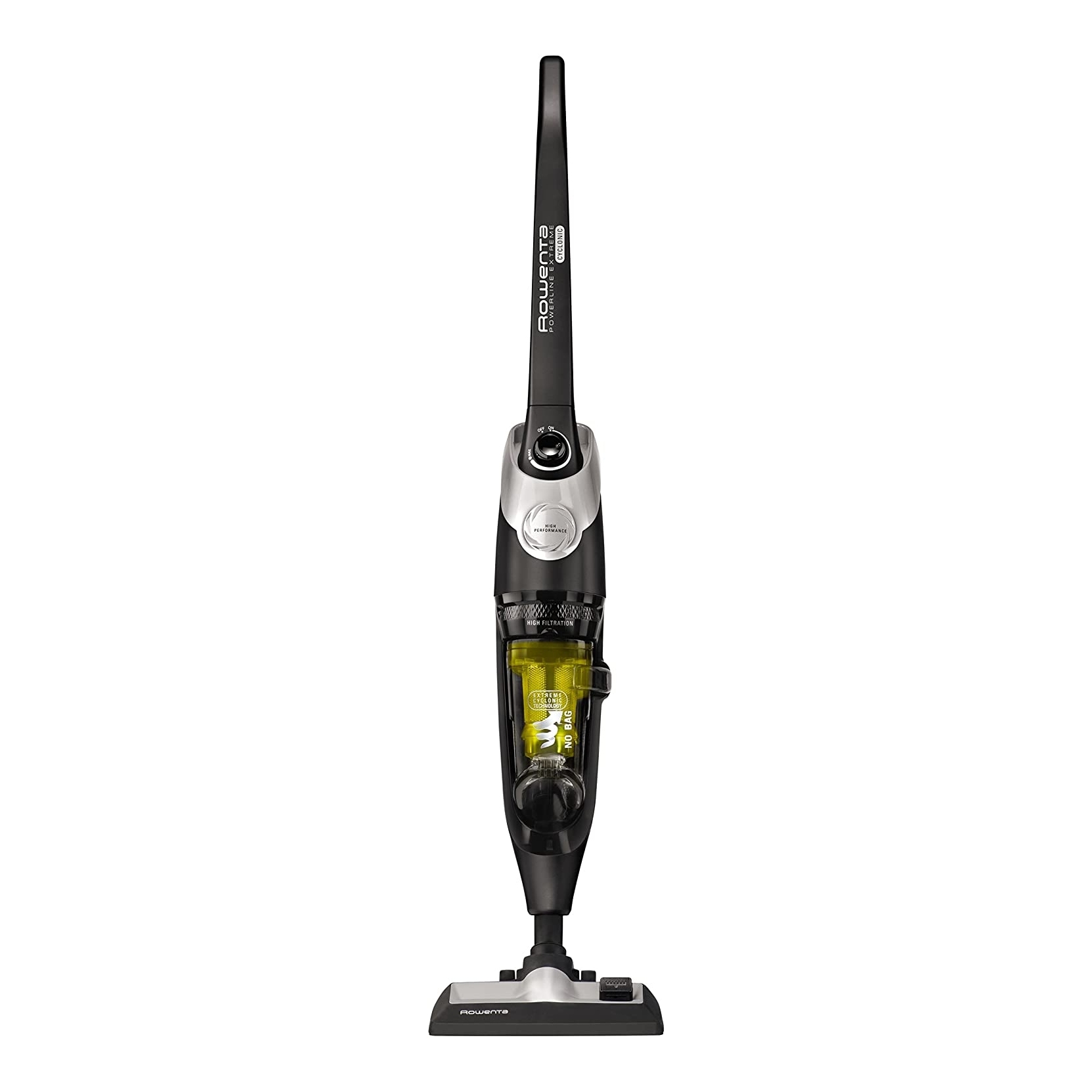 HOOVER HF122CAR 011 SCOPA ELETTRICA RICARICABILE SENZA SACCHETTO CAPIENZA  0.9LT COLORE BLU/TITANIO