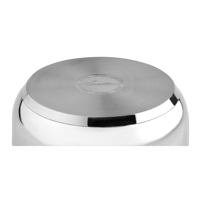 BARAZZONI SAPORE ITALIANO BATTERIA 9 PEZZI, ACCIAIO INOX 18/10 - PROMOZIONE