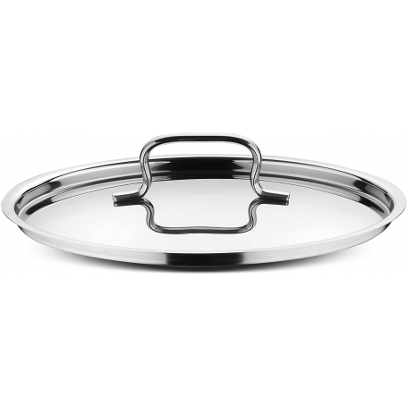 LAGOSTINA BATTERIA DI PENTOLE SFIZIOSA 13 PEZZI IN ACCIAIO INOX 18/10 ADATTA A INDUZIONE - 010740600013