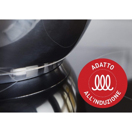 LAGOSTINA BATTERIA DI PENTOLE SFIZIOSA 13 PEZZI IN ACCIAIO INOX 18/10 ADATTA A INDUZIONE - 010740600013