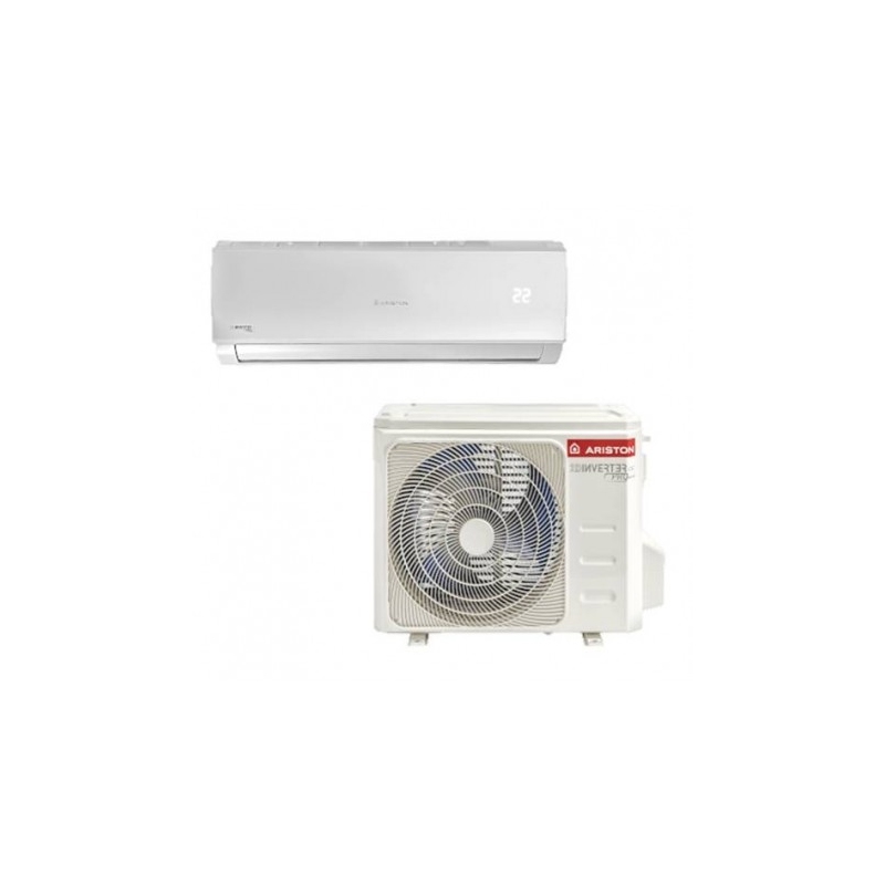 ARISTON PRIOS R32 50 MUD0 KIT CONDIZIONATORE MONOSPLIT 18000 BTU GAS R-32 INVERTER CLASSE A++/A+