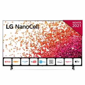 LG 50NANO756PA TV NANOCELL 50" 4K UHD SMART TV TENOLOGIA NANOCELL DVB T2/S2 WIFI+ETHERNET- PROMO