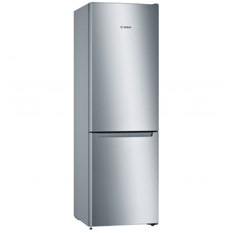 BOSCH KGN36NLEA FRIGORIFERO COMBINATO 302LT NO FROST CLASSE E COLORE INOX