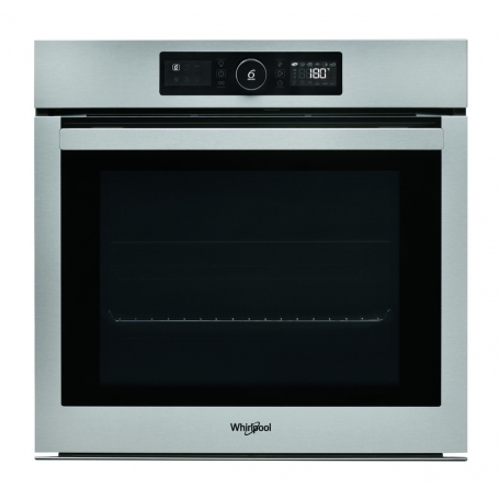 WHIRLPOOL AKZ9 6270 IX FORNO DA INCASSO ELETTRICO PIROLITICO 73LT 17 FUNZIONI COLORE INOX - AKZ96270IX