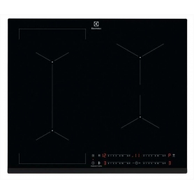 ELECTROLUX CIL63443 PIANO COTTURA DA INCASSO A INDUZIONE 60CM 4 ZONE COTTURA IN VETROCERAMICA NERO - PROMO