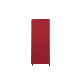 HISENSE RR220D4ARF FRIGORIFERO MONOPORTA 164LT STATICO COLORE ROSSO