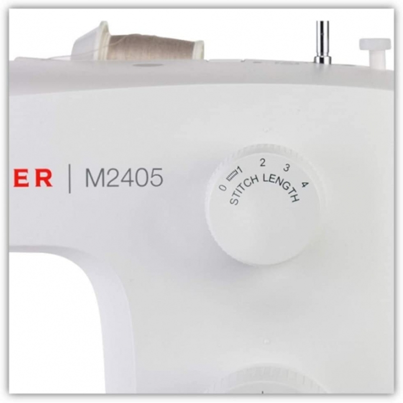 SINGER M2405 MACCHINA DA CUCIRE 8 PUNTI...