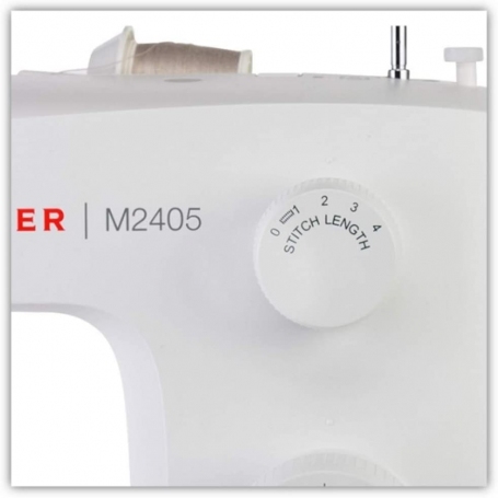 SINGER M2405 MACCHINA DA CUCIRE 8 PUNTI SEMIAUTOMATICA