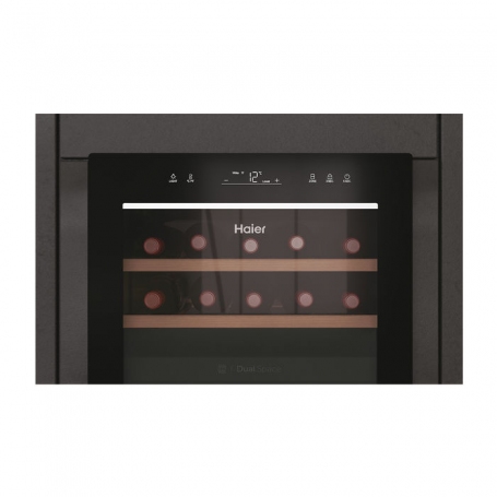HAIER HWS42GDAU1 CANTINETTA VINI 42 BOTTIGLIE DUAL SPACE 109LT WIFI CLASSE G
