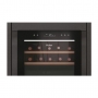 HAIER HWS42GDAU1 CANTINETTA VINI 42 BOTTIGLIE DUAL SPACE 109LT WIFI CLASSE G COLORE NERO