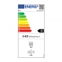 HAIER HWS42GDAU1 CANTINETTA VINI 42 BOTTIGLIE DUAL SPACE 109LT WIFI CLASSE G COLORE NERO