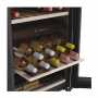 HAIER HWS42GDAU1 CANTINETTA VINI 42 BOTTIGLIE DUAL SPACE 109LT WIFI CLASSE G COLORE NERO