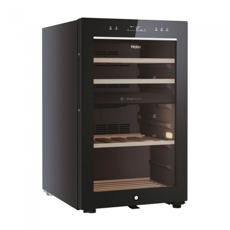 HAIER HWS42GDAU1 CANTINETTA VINI 42 BOTTIGLIE DUAL SPACE 109LT WIFI CLASSE G