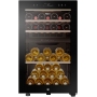 HAIER HWS42GDAU1 CANTINETTA VINI 42 BOTTIGLIE DUAL SPACE 109LT WIFI CLASSE G COLORE NERO
