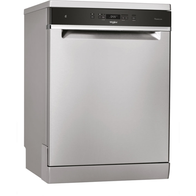 WHIRLPOOL WFO 3O41PL X LAVASTOVIGLIE LIBERA INSTALLAZIONE 14 COPERTI INOX CLASSE C - WFO3O41PLX