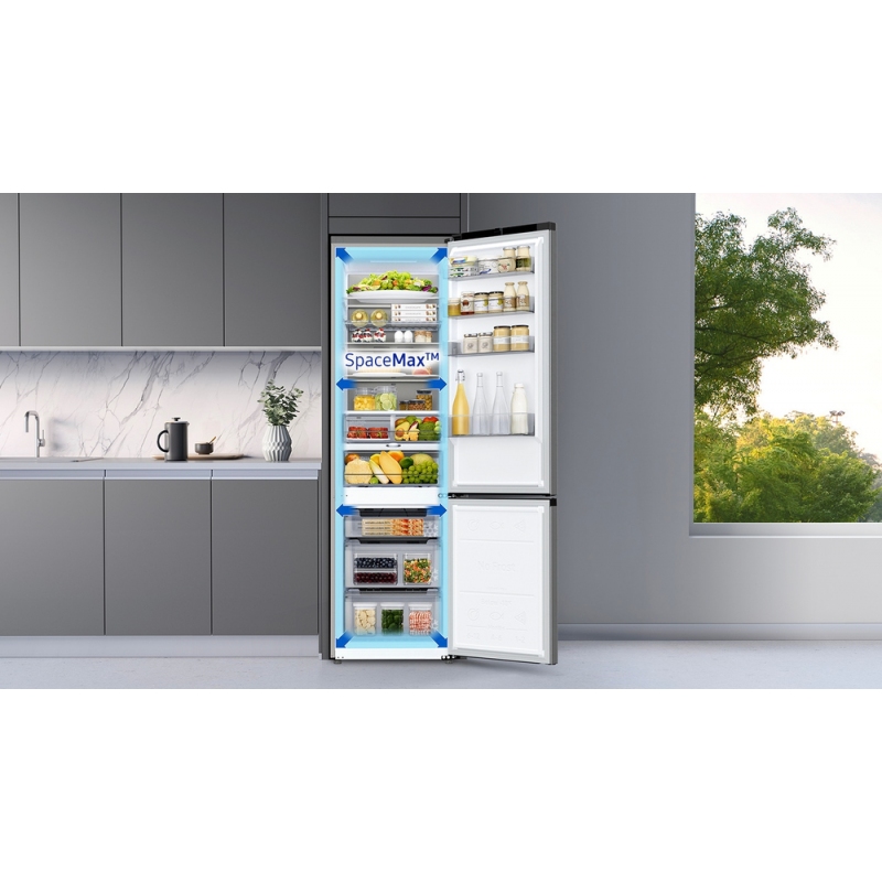 SAMSUNG RB38T600DSA FRIGORIFERO COMBINATO...