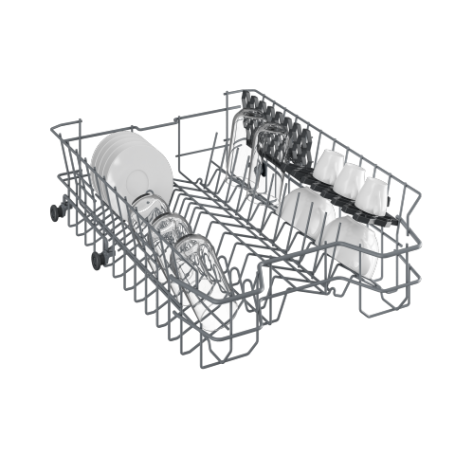 BEKO DVS05024X LAVASTOVIGLIE SLIM LIBERA INSTALLAZIONE 45CM 10 COPERTI CLASSE E INOX