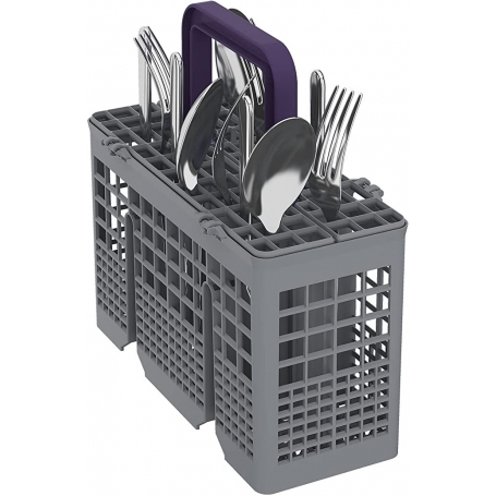 BEKO DVS05024X LAVASTOVIGLIE SLIM LIBERA INSTALLAZIONE 45CM 10 COPERTI CLASSE E INOX