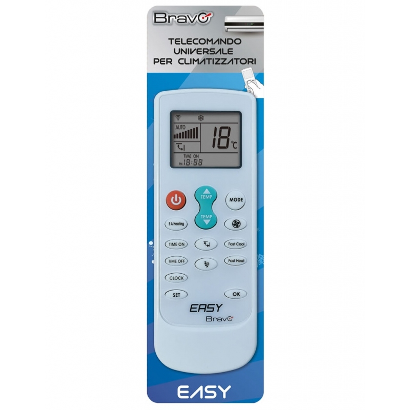 BRAVO EASY 92102155 TELECOMANDO UNIVERSALE PER...