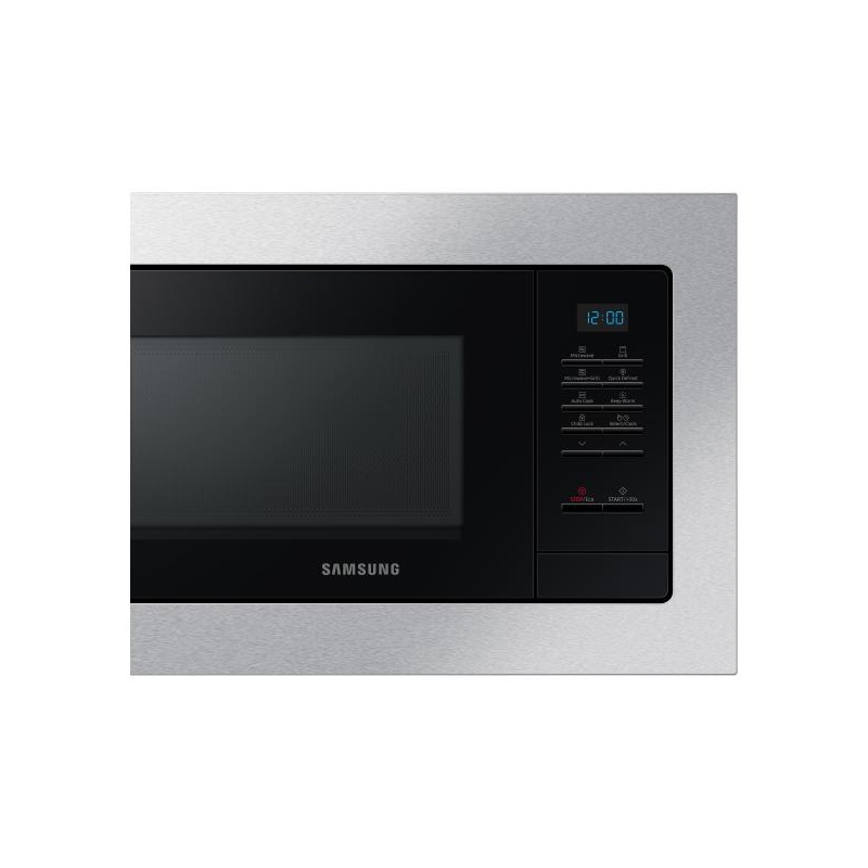 SAMSUNG MG20A7013CT FORNO A MICROONDE DA INCASSO 22 LITRI COLORE INOX - PROMO