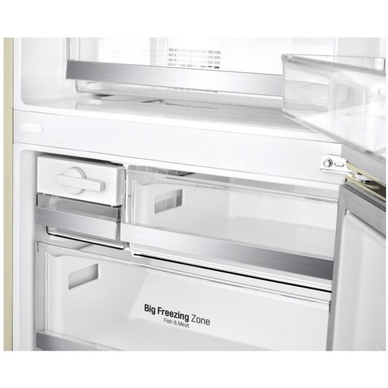 LG GBB567SECMN FRIGORIFERO COMBINATO LIBERA...