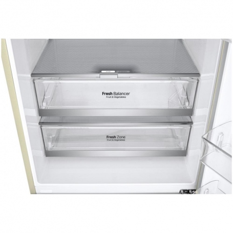 LG GBB567SECMN FRIGORIFERO COMBINATO LIBERA INSTALLAZIONE 492LT NO FROST WIFI CLASSE E COLORE SABBIA