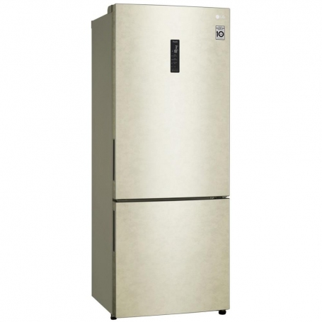 LG GBB567SECMN FRIGORIFERO COMBINATO LIBERA INSTALLAZIONE 492LT NO FROST WIFI CLASSE E COLORE SABBIA