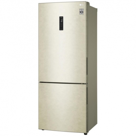 LG GBB567SECMN FRIGORIFERO COMBINATO LIBERA INSTALLAZIONE 492LT NO FROST WIFI CLASSE E COLORE SABBIA