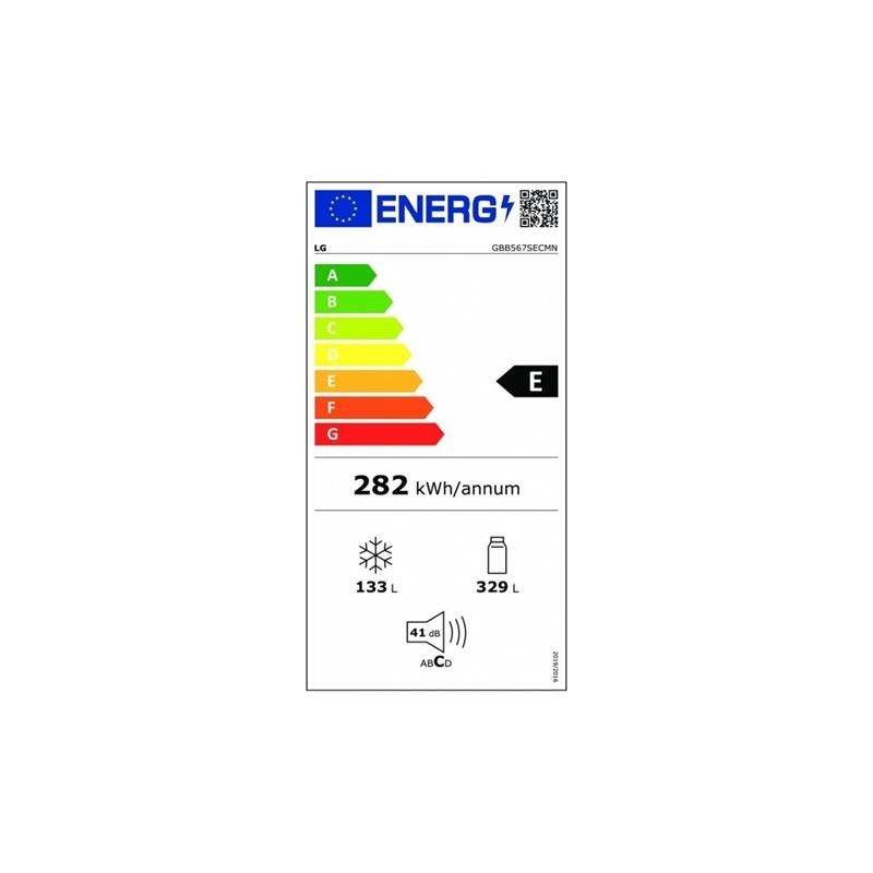 LG GBB567SECMN FRIGORIFERO COMBINATO LIBERA...