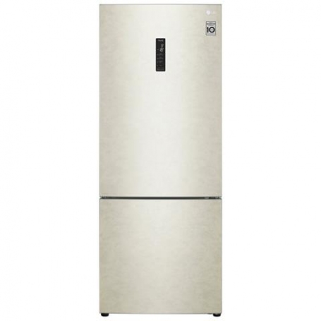LG GBB567SECMN FRIGORIFERO COMBINATO LIBERA INSTALLAZIONE 492LT NO FROST WIFI CLASSE E COLORE SABBIA