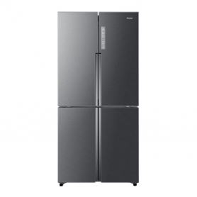 HAIER HTF-458DG6 FRIGORIFERO 4 PORTE 468LT NO FROST CLASSE F COLORE INOX