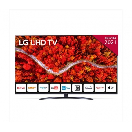 LG 55UP81006LA TV LED 55'' SMART TV 4K UHD WIFI+ETHERNET DVB T2/S2 3 HDMI COLORE NERO - PROMO