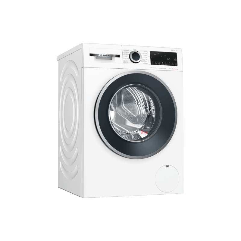 BOSCH WNG25440IT LAVASCIUGA 10/6 KG 1400 GIRI INVETER VAPORE CLASSE E