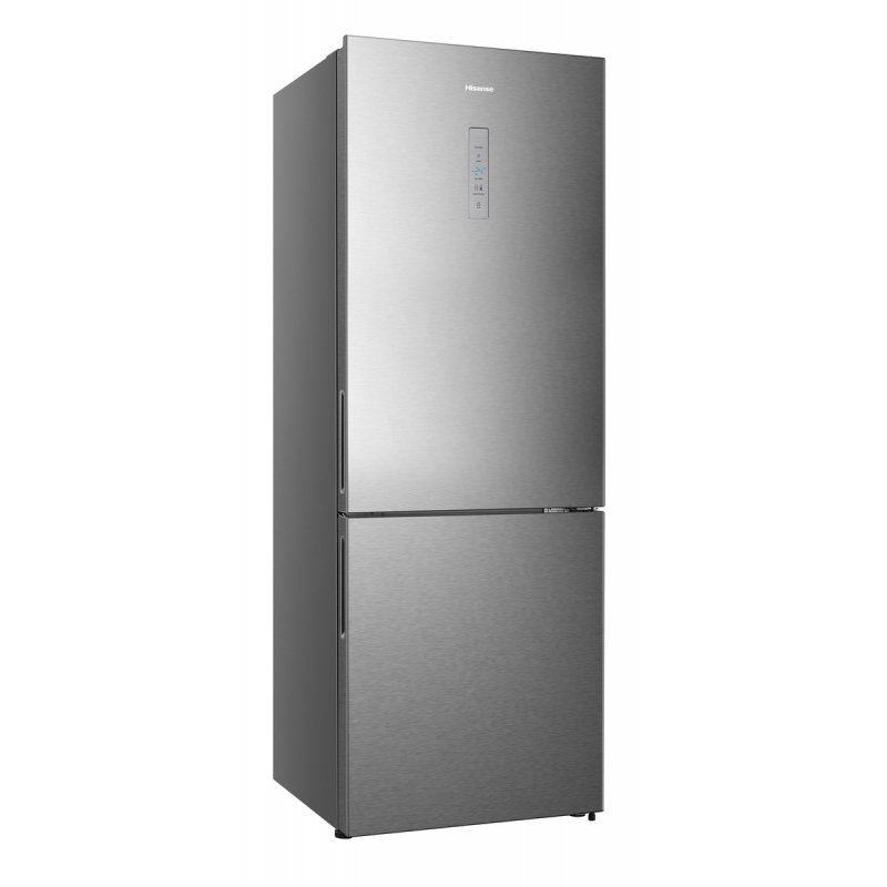 HISENSE RB645N4BIE FRIGORIFERO COMBINATO 495LT TOTAL NO FROST CLASSE E INOX - PROMO