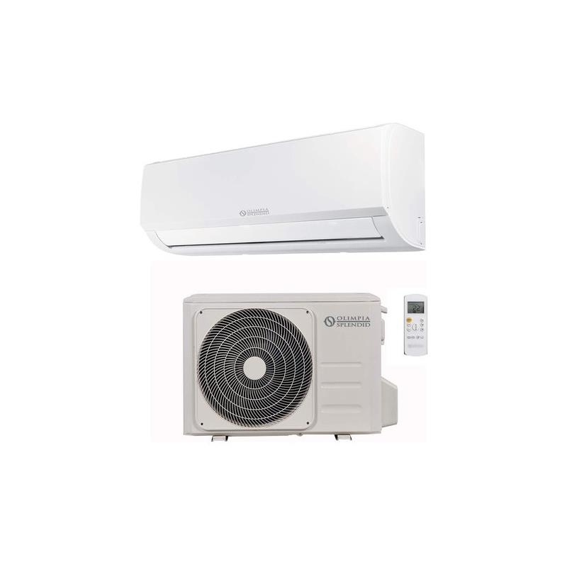 OLIMPIA SPLENDID ARYAL S1 E INVERTER 18 KIT CLIMATIZZATORE MONOSPLIT 18000 BTU GAS R32 - PROMO