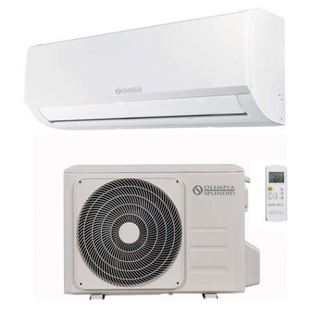 OLIMPIA SPLENDID ARYAL S1 E INVERTER 18 KIT CLIMATIZZATORE MONOSPLIT 18000 BTU GAS R32 - PROMO