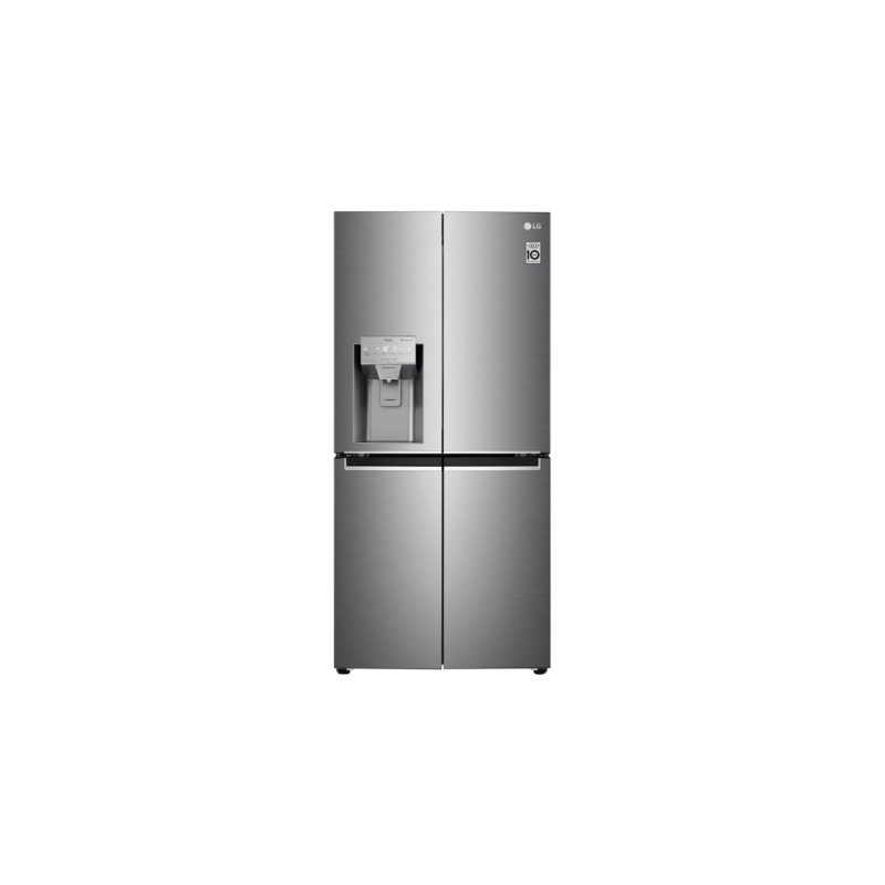 LG GML844PZ6F FRIGORIFERO 4 PORTE 506LT NO FROST DISPENSER WIFI CLASSE F COLORE INOX - PROMO   LG DAYS