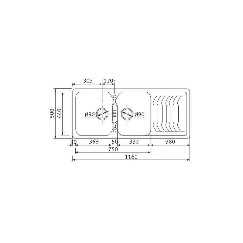 LAVELLO DA INCASSO FRANKE 9899365 CALIPSO COG 611 1 VASCA CON GOCCIOLATOIO COLORE AVENA 86X50 CM