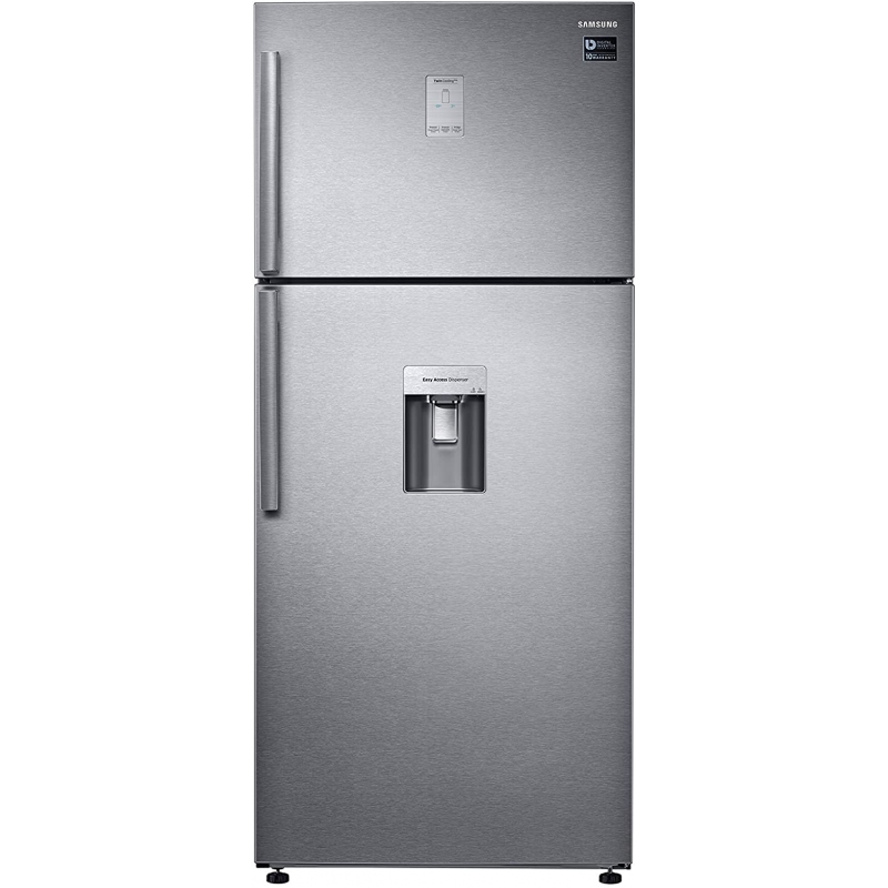 SAMSUNG RT53K6540SL FRIGORIFERO DOPPIA PORTA 530LT NO FROST CON DISPENSER CLASSE F INOX - PROMO