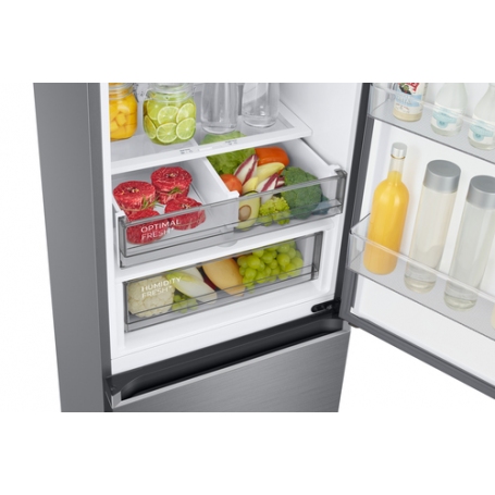 SAMSUNG RL38A776ASR FRIGORIFERO COMBINATO LIBERA INSTALLAZIONE 387L TOTAL NO FROST CLASSE A INOX - PROMO
