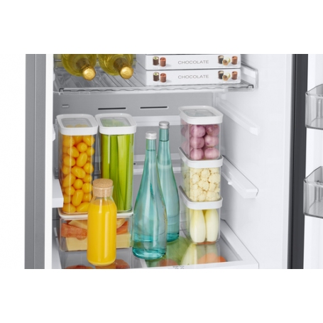 SAMSUNG RL38A776ASR FRIGORIFERO COMBINATO LIBERA INSTALLAZIONE 387L TOTAL NO FROST CLASSE A INOX - PROMO